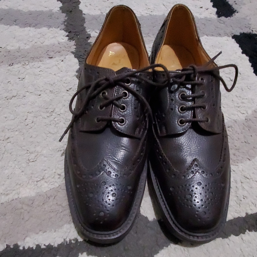 Peal & Co. Brooks Brothers Wingtip Shoes